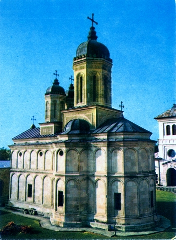 1627-1 - Targoviste. Manastirea Dealu (1499-1501)
